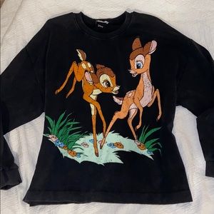 Zara Bambi long sleeve shirt